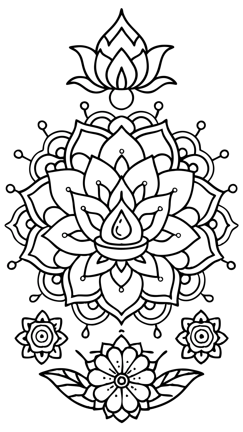 printable stress relief coloring pages for adults